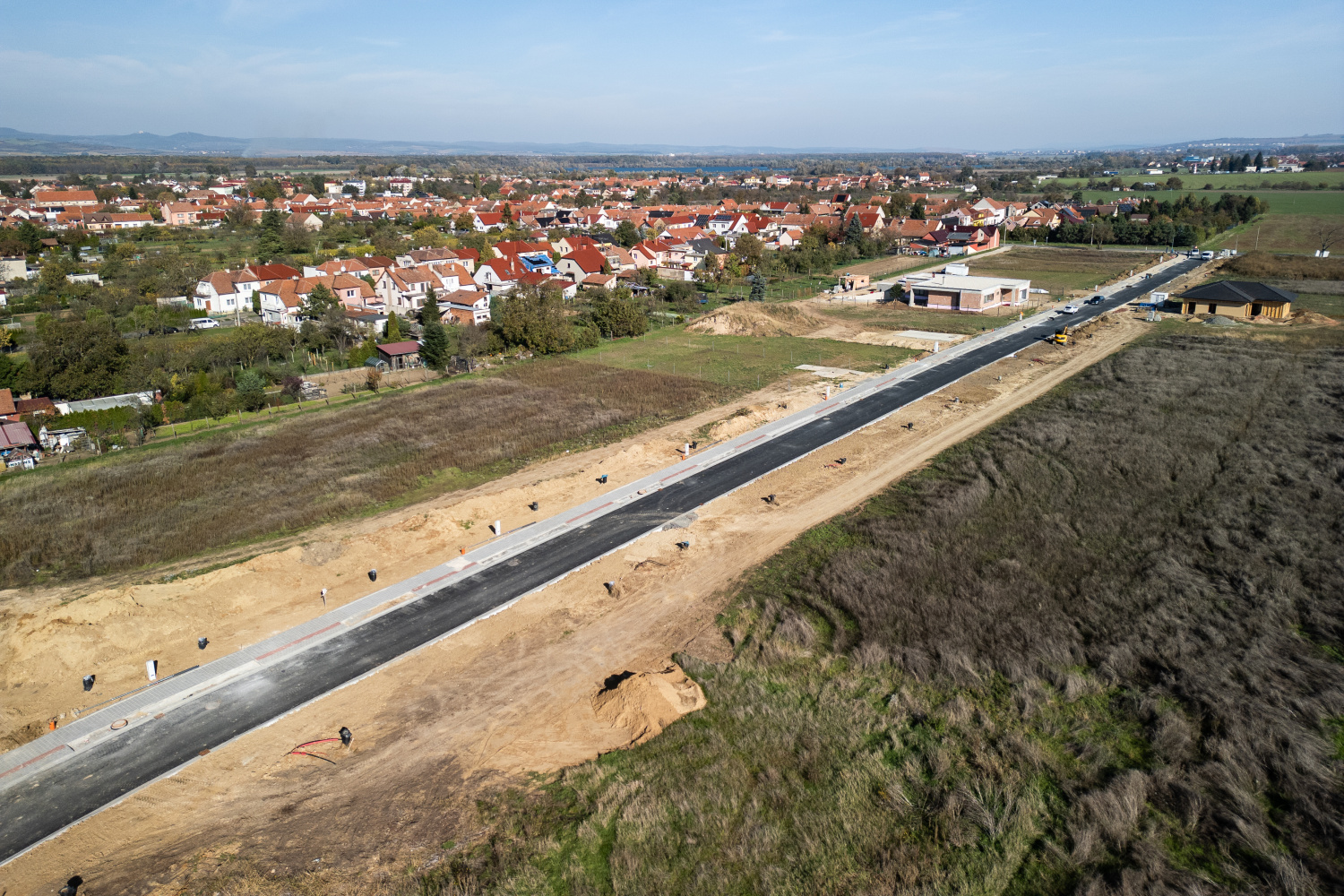 DOKONČENÍ ULICE MAKOVÁ