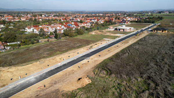 DOKONČENÍ ULICE MAKOVÁ